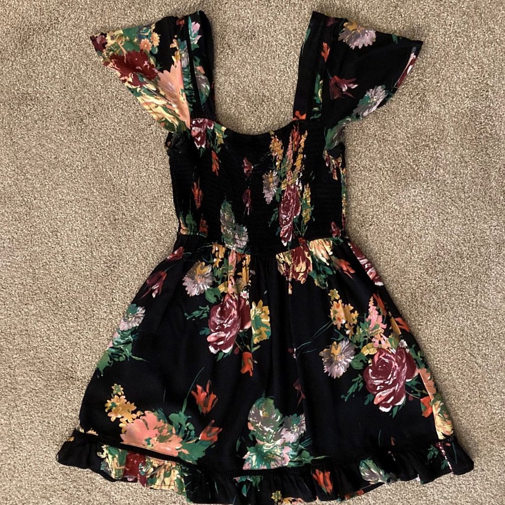 WOMEN’S BAND OF GYPSIES ELASTIC TOP DRESS - SIZE MEDIUM